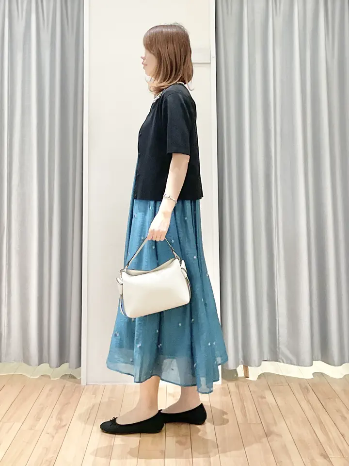 ONWARD CROSSET SELECT IZUMI コーディネート画像