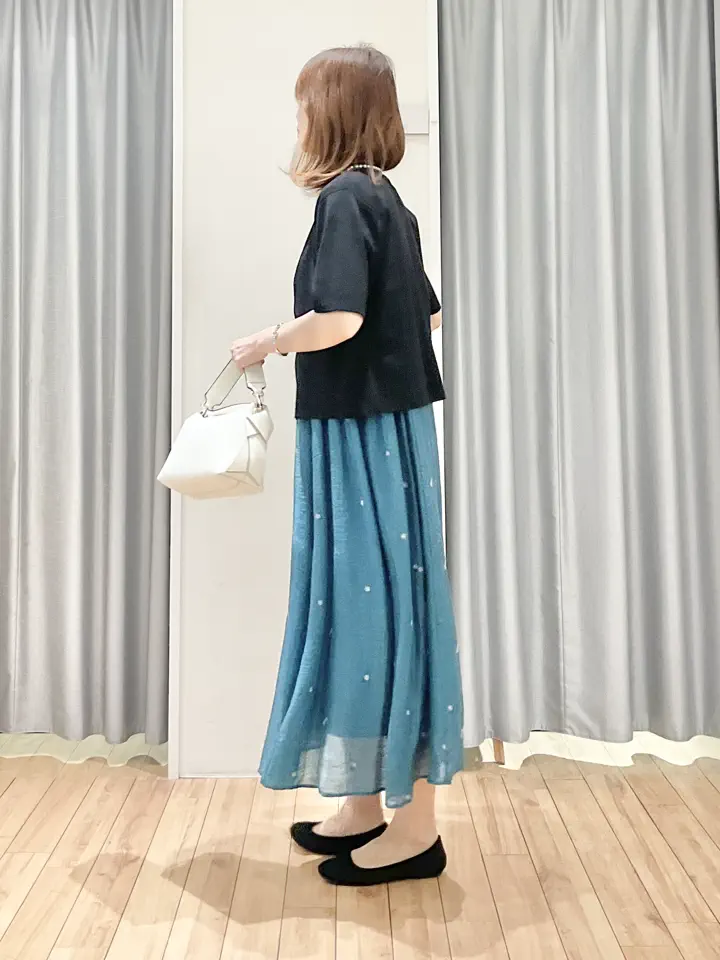ONWARD CROSSET SELECT IZUMI コーディネート画像