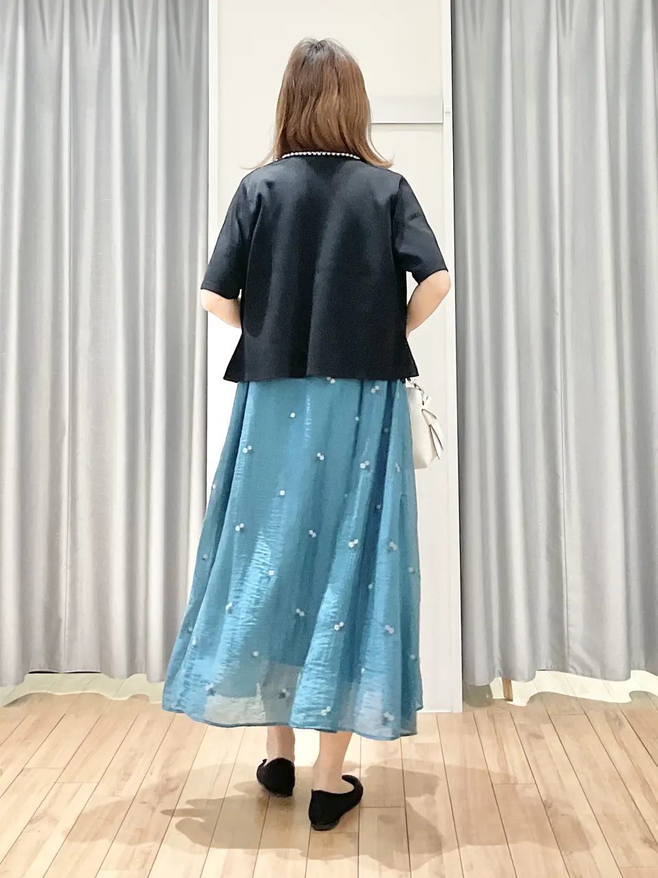 ONWARD CROSSET SELECT IZUMI コーディネート画像
