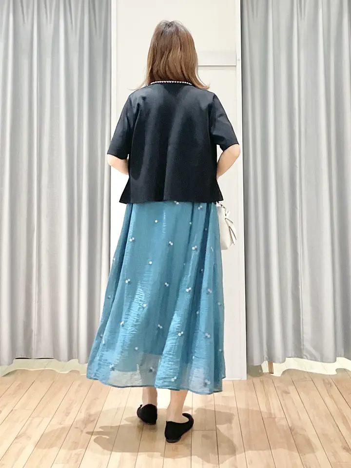 ONWARD CROSSET SELECT IZUMI コーディネート画像