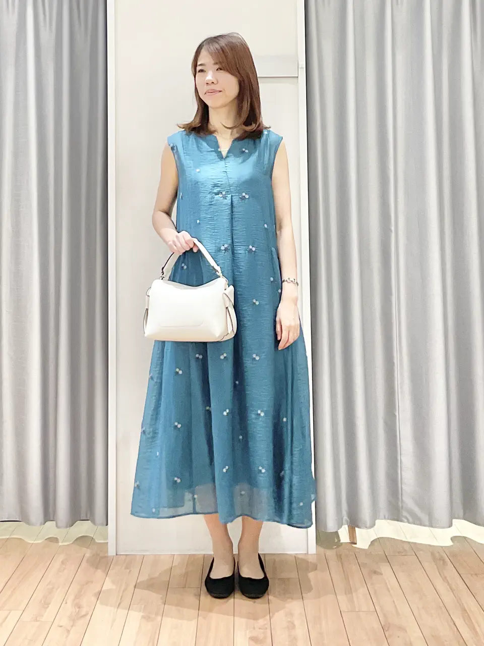 ONWARD CROSSET SELECT IZUMI コーディネート画像