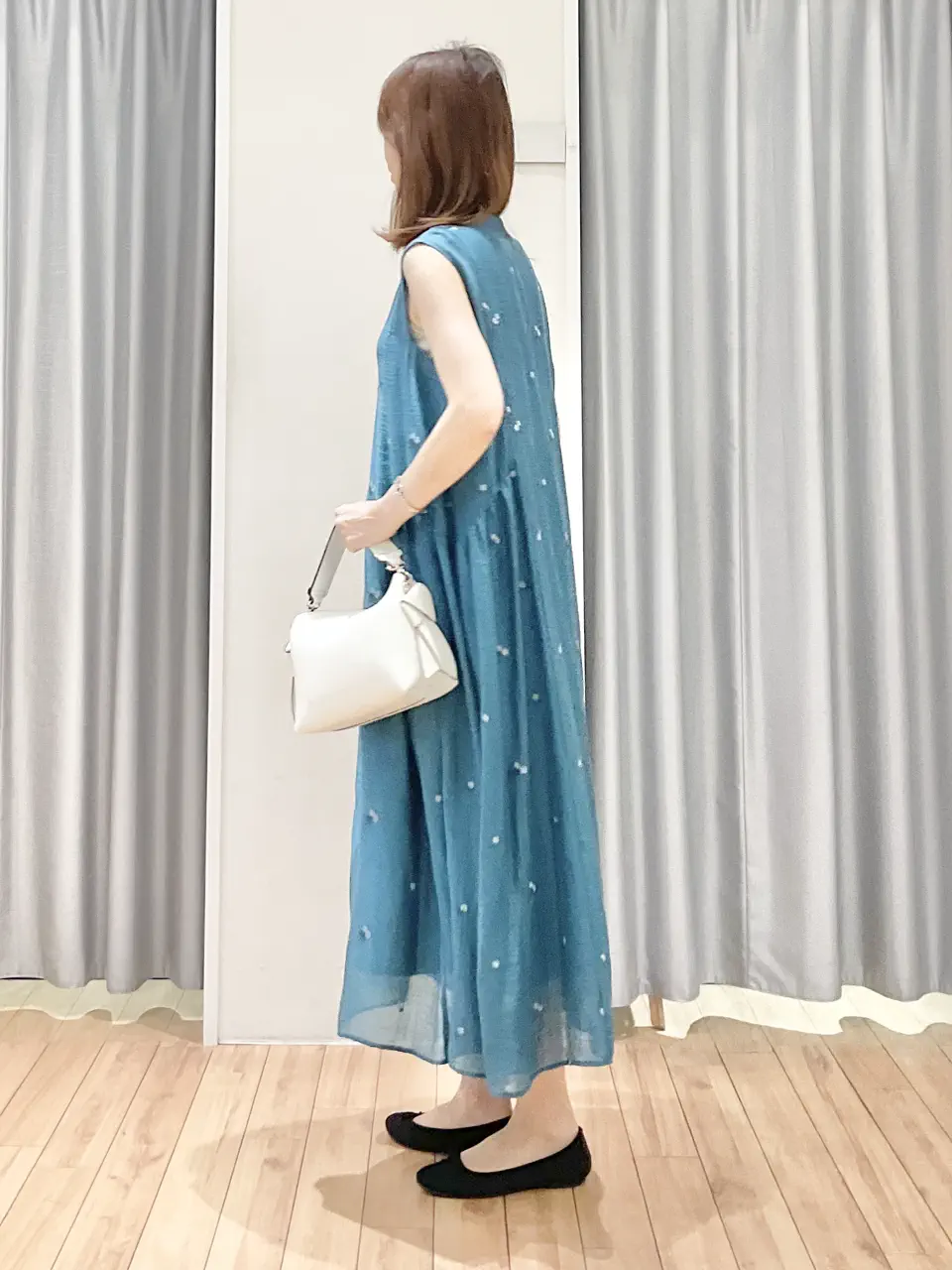 ONWARD CROSSET SELECT IZUMI コーディネート画像