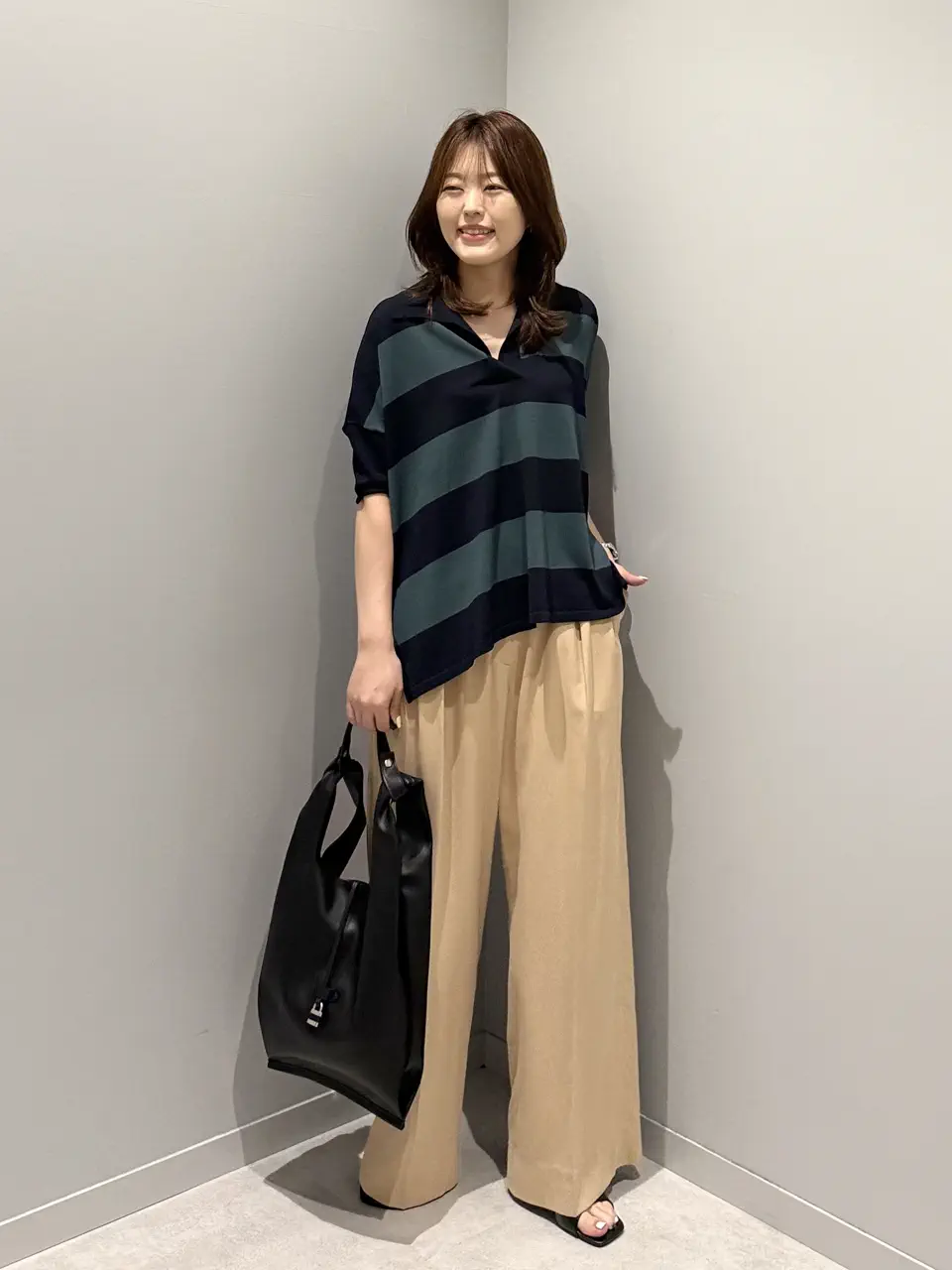  Tamura コーディネート画像
