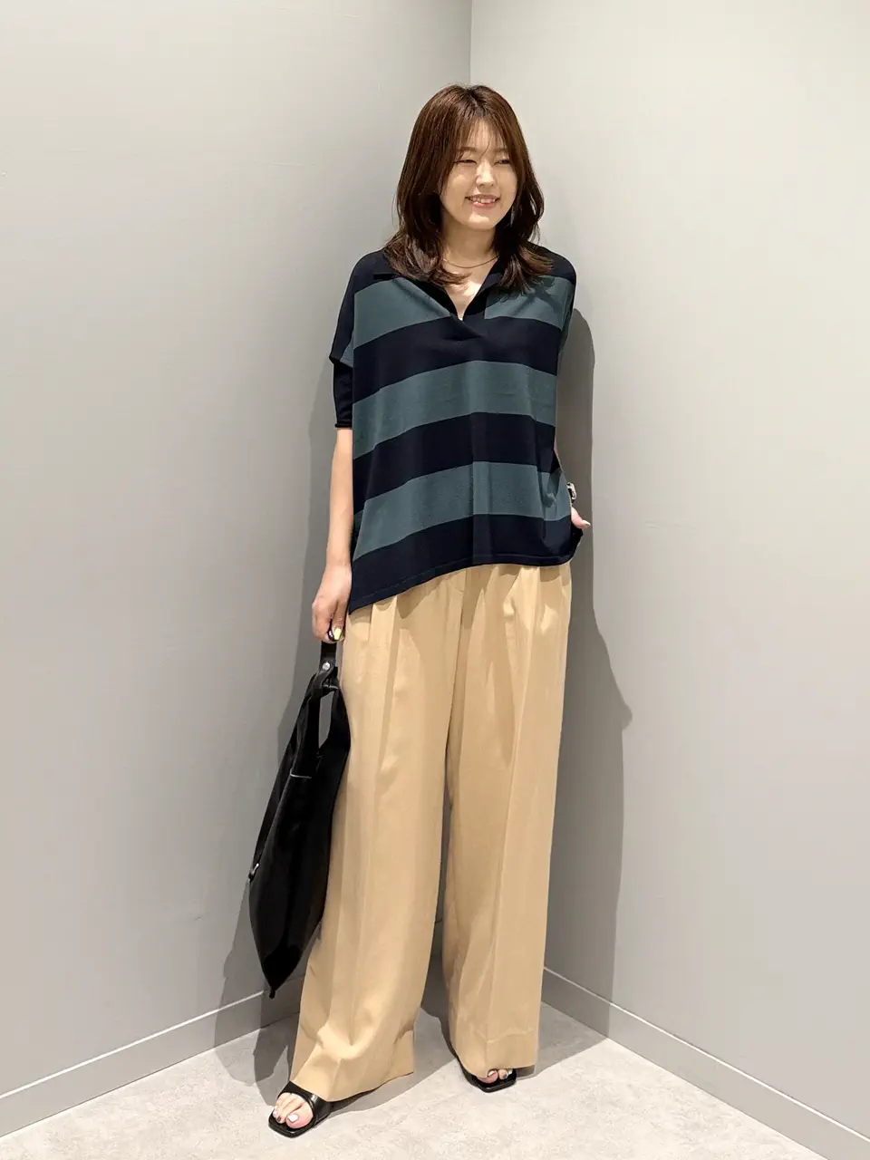 ONWARD CROSSET SELECT Tamura コーディネート画像