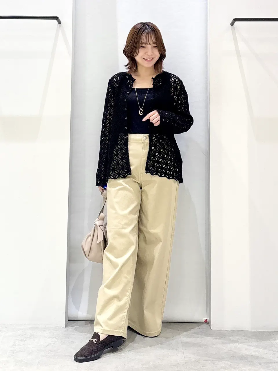 ONWARD CROSSET SELECT 横田 コーディネート画像