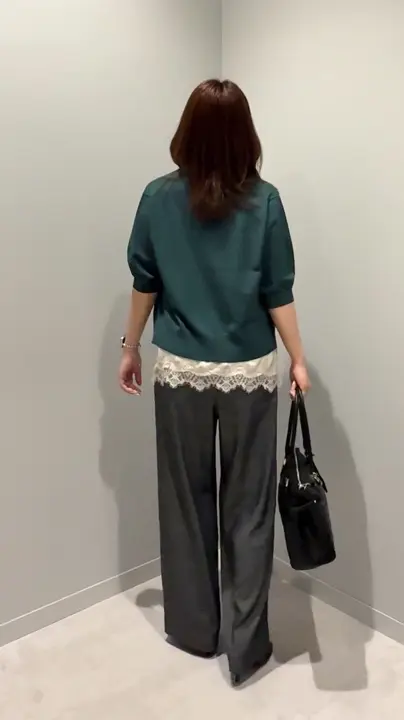 ONWARD CROSSET SELECT Tamura コーディネート画像