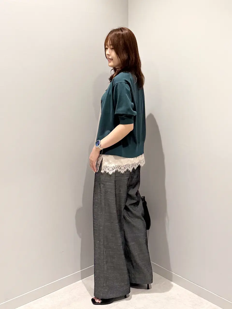 ONWARD CROSSET SELECT Tamura コーディネート画像