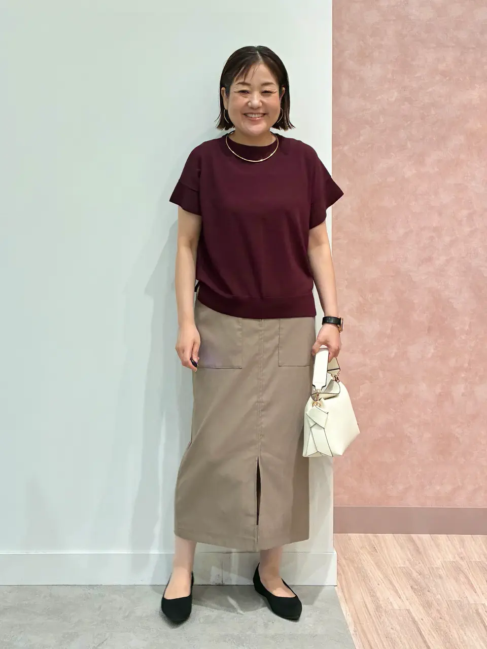  スタッフ コーディネート画像