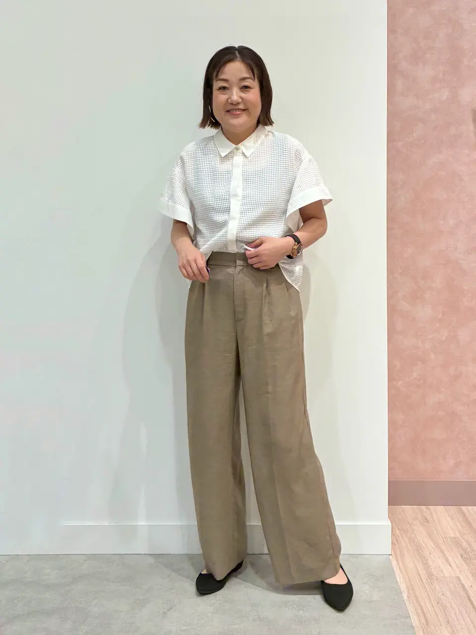  スタッフ コーディネート画像