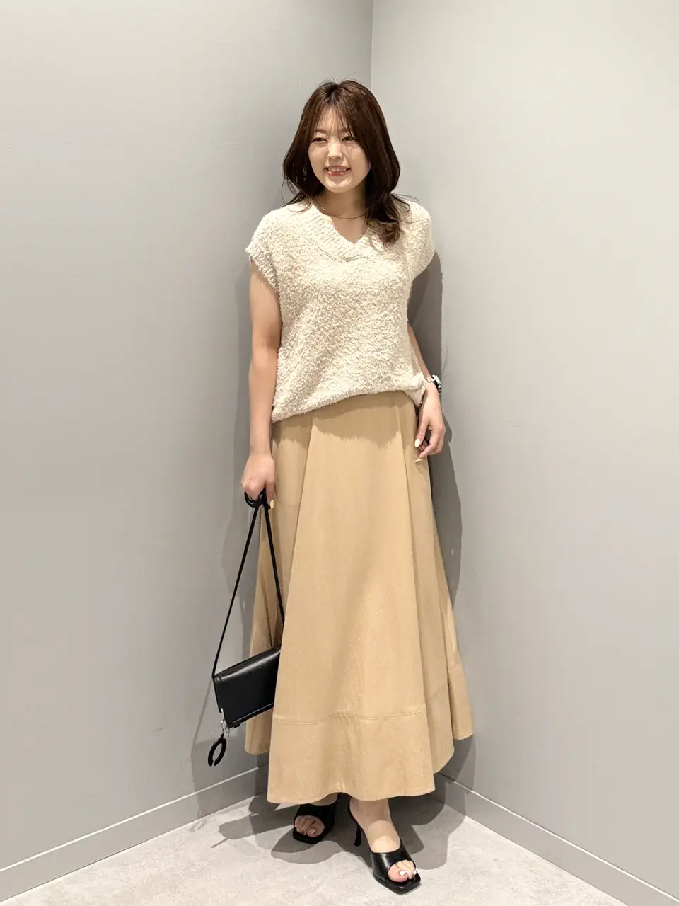  Tamura コーディネート画像