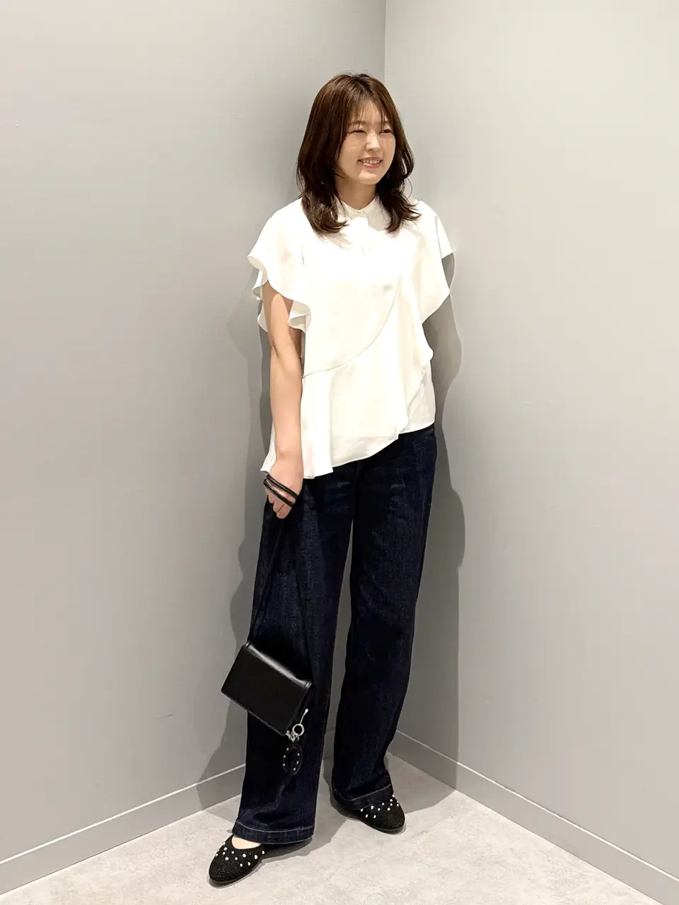 ONWARD CROSSET SELECT Tamura コーディネート画像