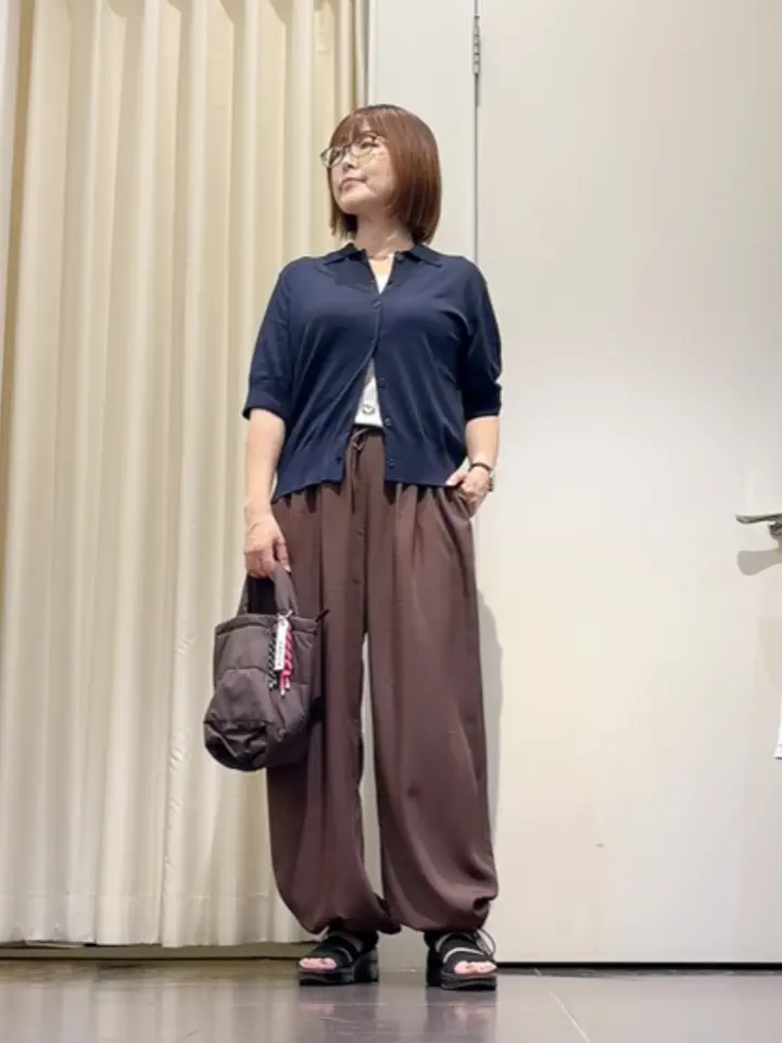 ONWARD CROSSET SELECT numata コーディネート画像