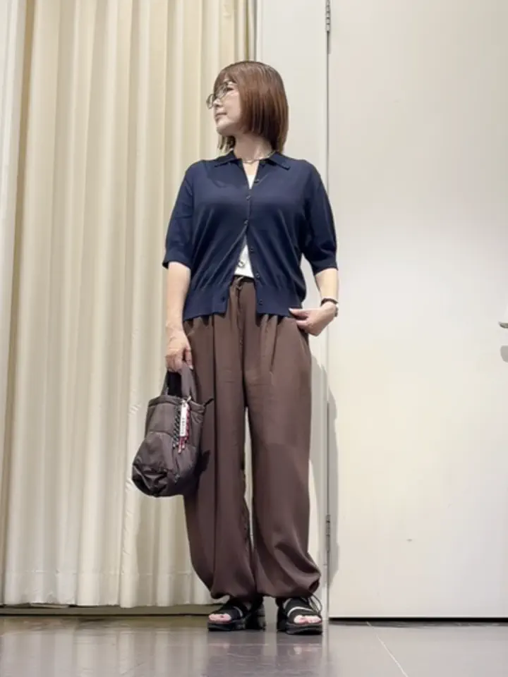 ONWARD CROSSET SELECT numata コーディネート画像