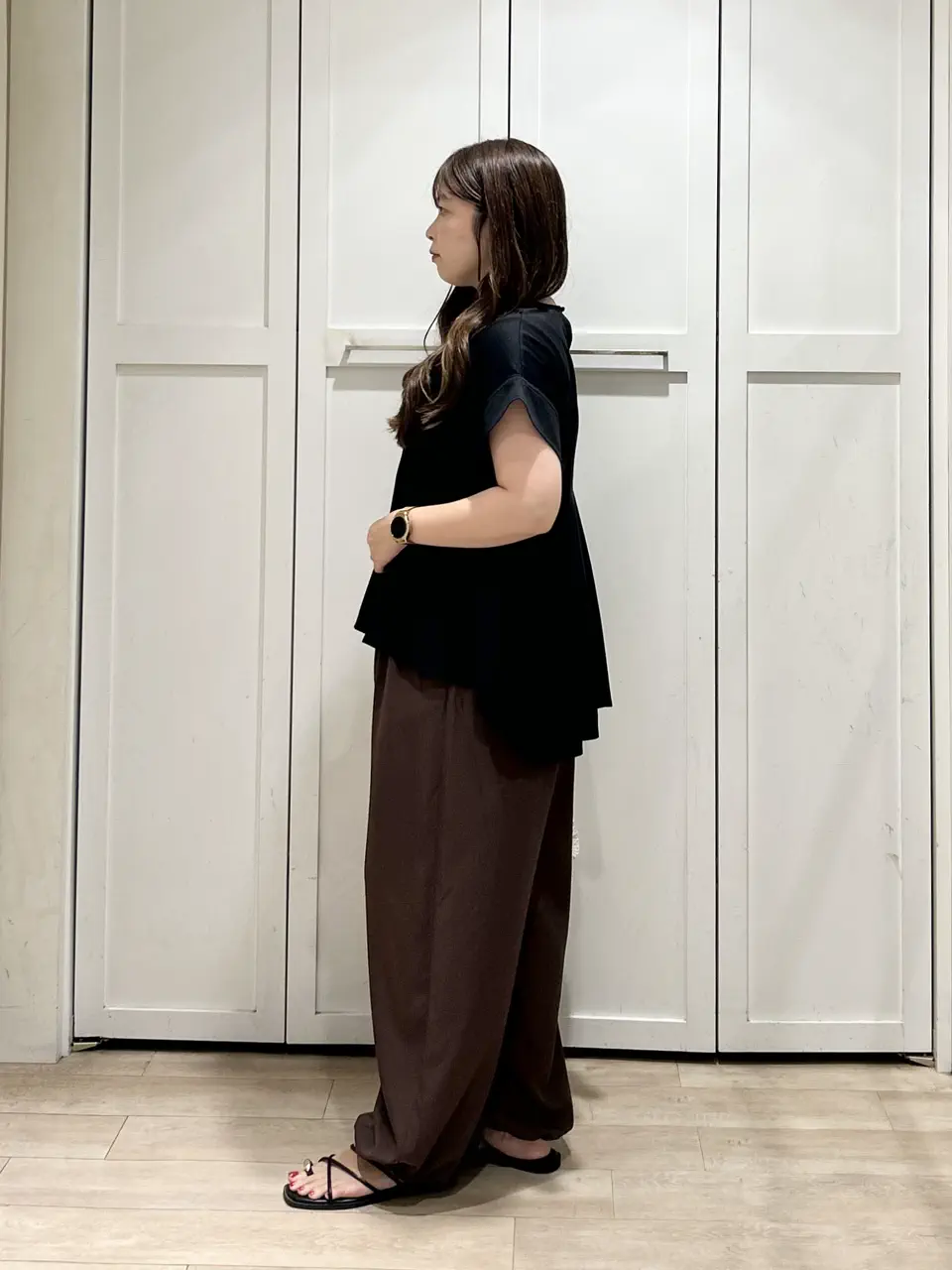 ONWARD CROSSET SELECT 藤田 コーディネート画像
