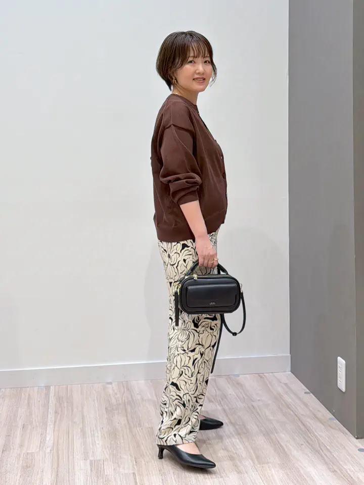 ONWARD CROSSET SELECT フジコ コーディネート画像