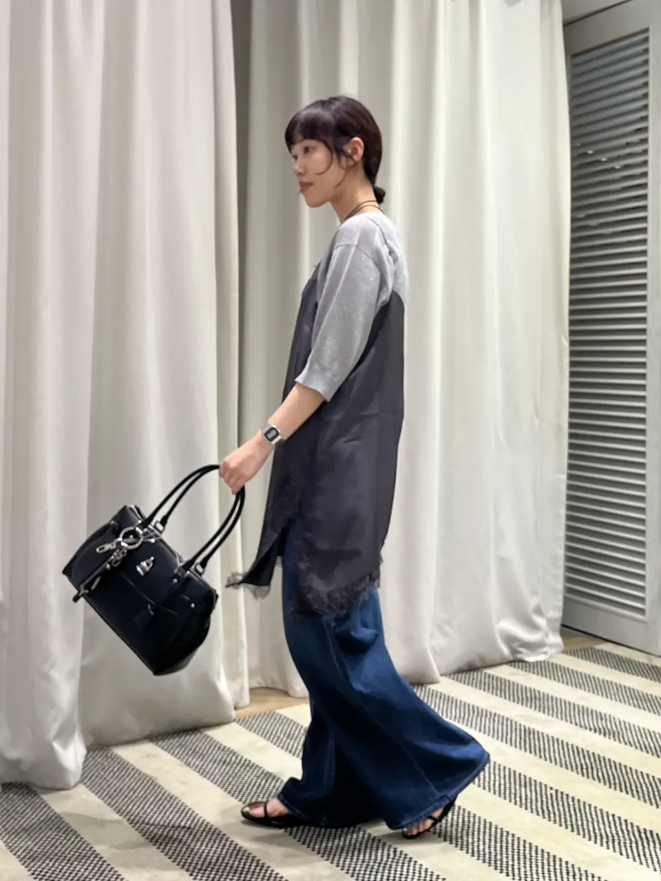 ONWARD CROSSET SELECT 伊藤 コーディネート画像