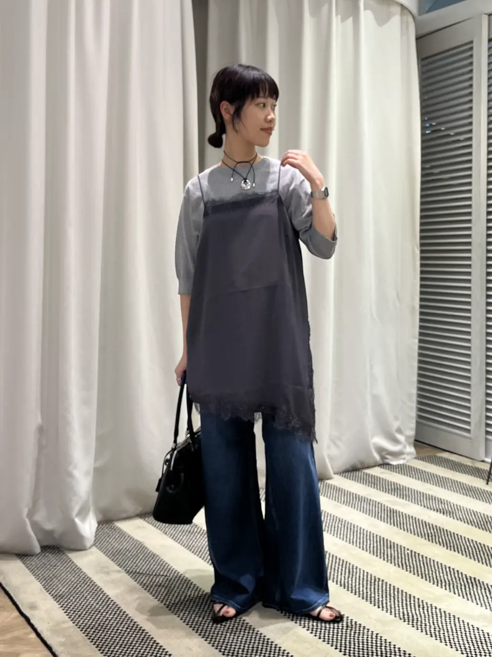 ONWARD CROSSET SELECT 伊藤 コーディネート画像