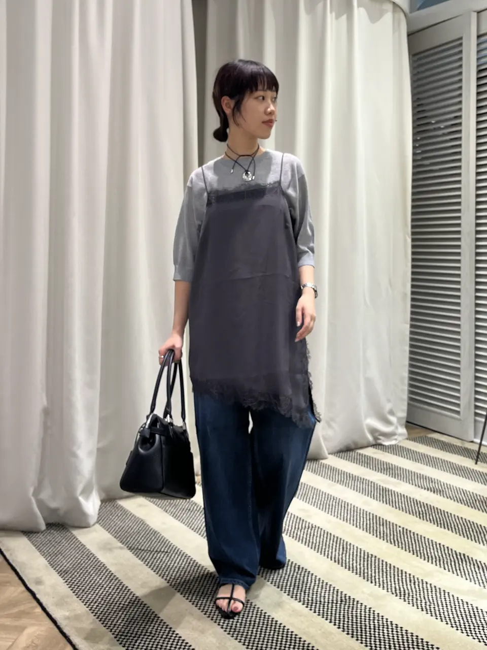 ONWARD CROSSET SELECT 伊藤 コーディネート画像