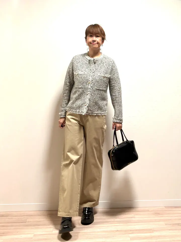 ONWARD CROSSET SELECT 照木 コーディネート画像