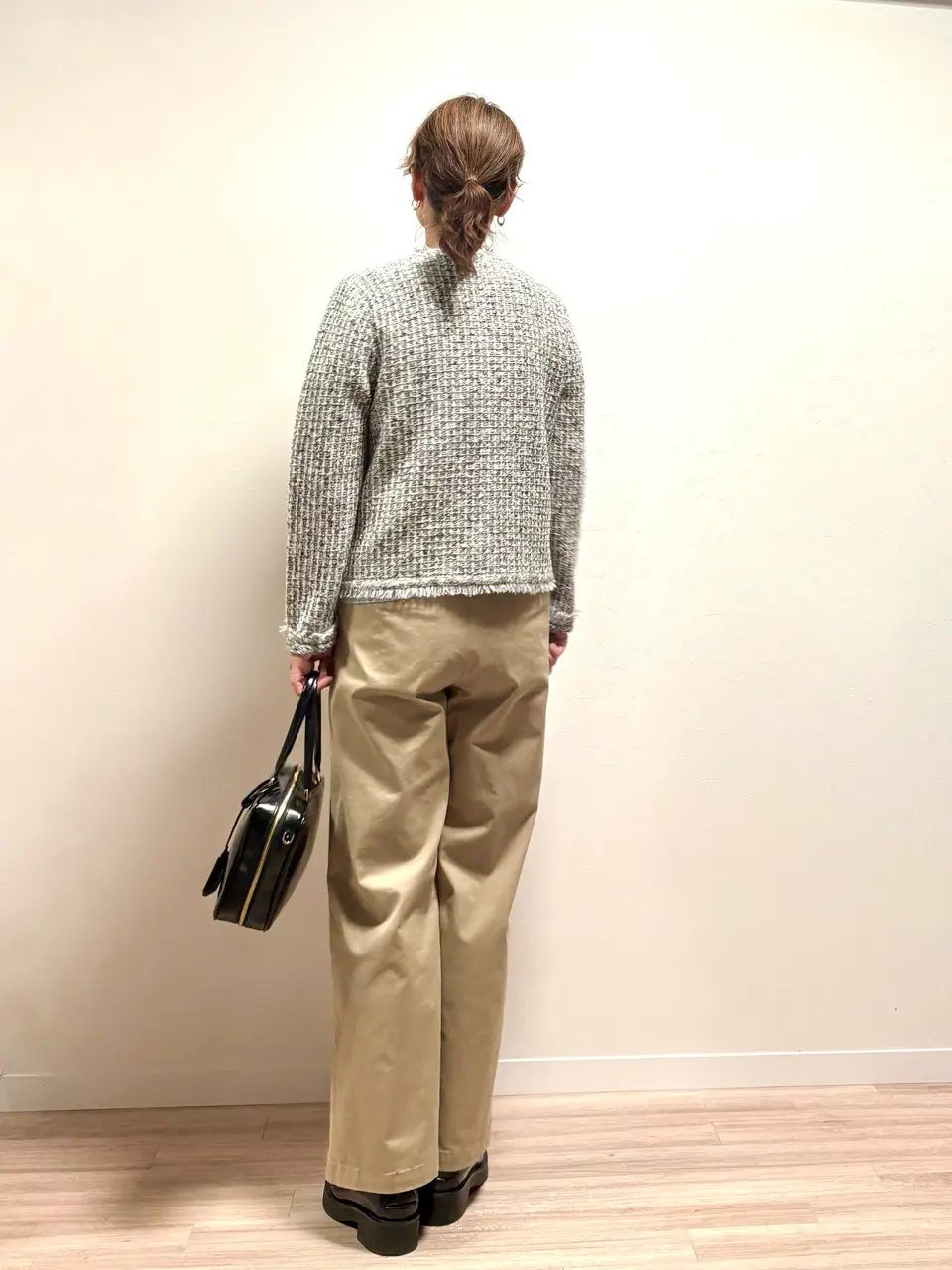 ONWARD CROSSET SELECT 照木 コーディネート画像