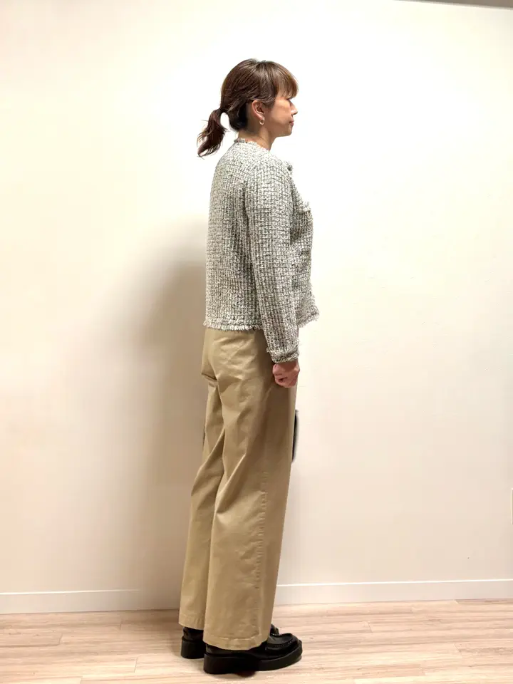 ONWARD CROSSET SELECT 照木 コーディネート画像