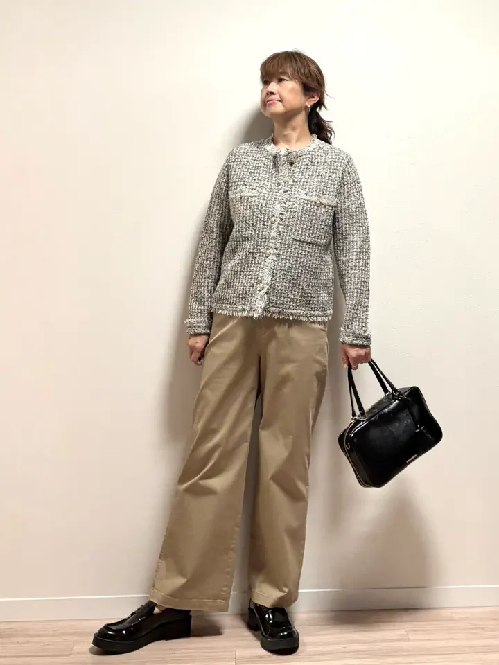 ONWARD CROSSET SELECT 照木 コーディネート画像