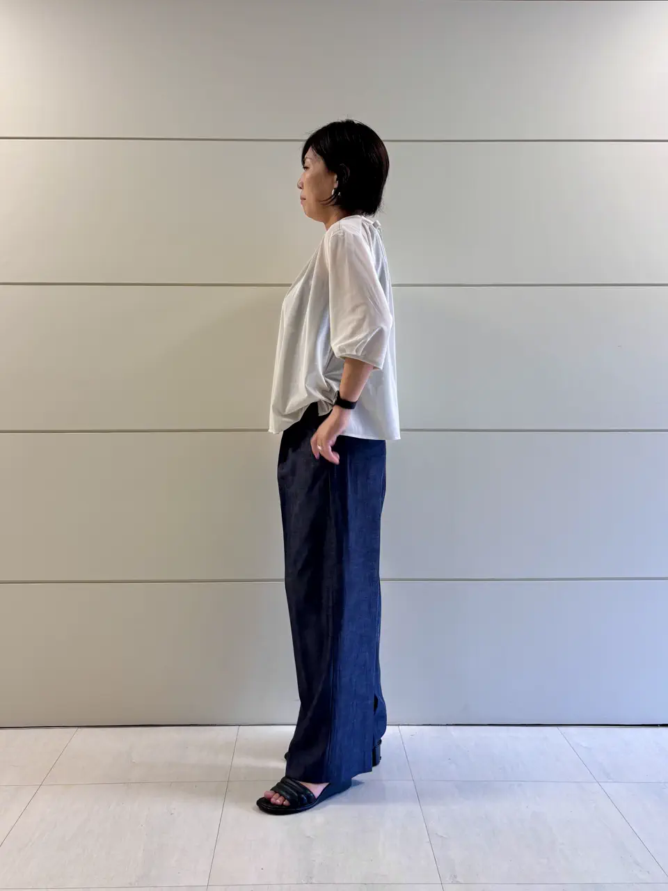 ONWARD CROSSET SELECT 衛藤 コーディネート画像