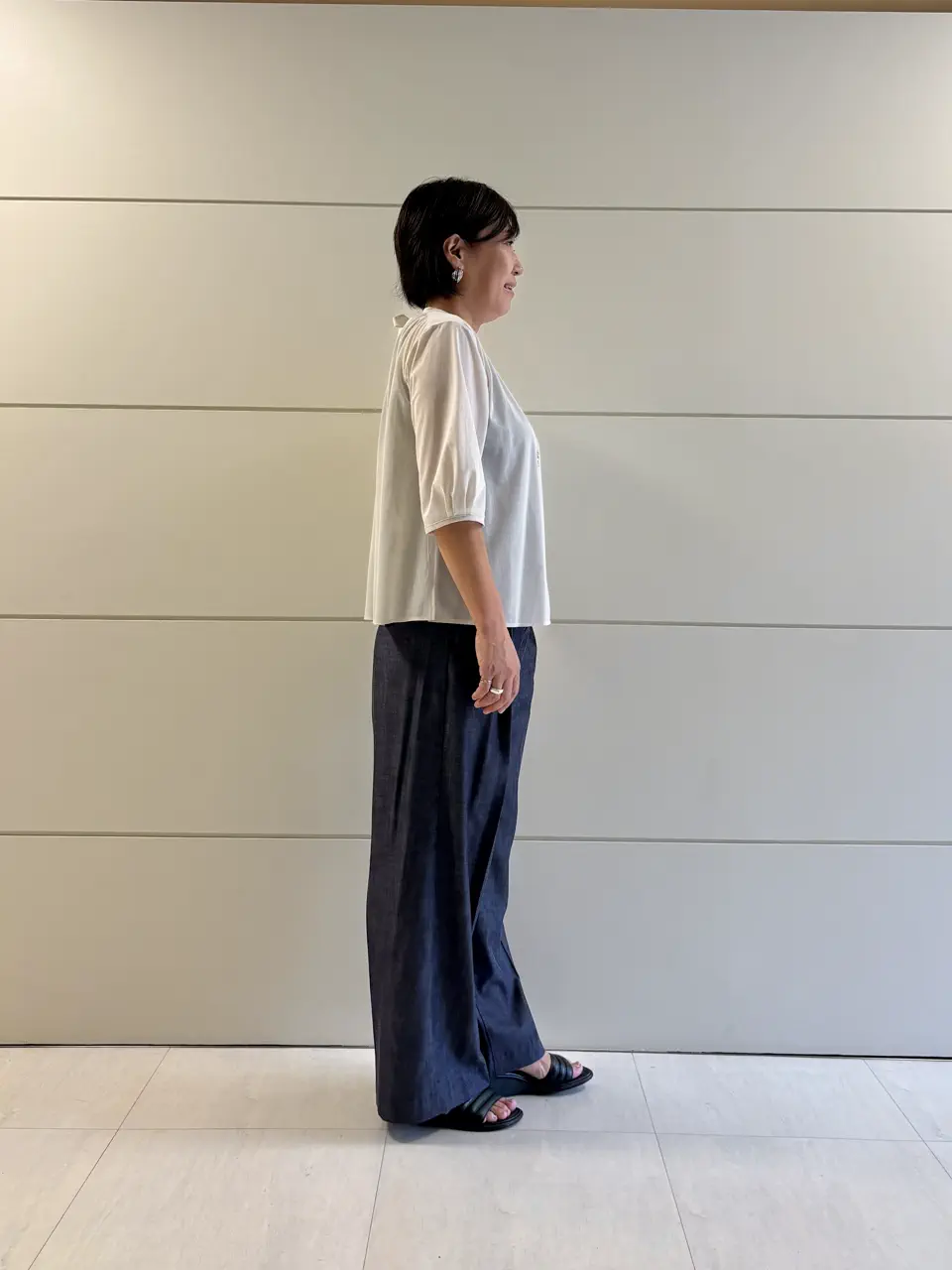 ONWARD CROSSET SELECT 衛藤 コーディネート画像