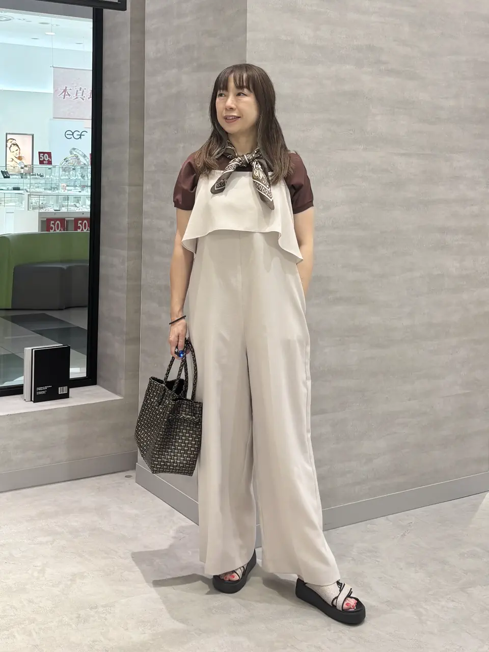  SAKAI コーディネート画像