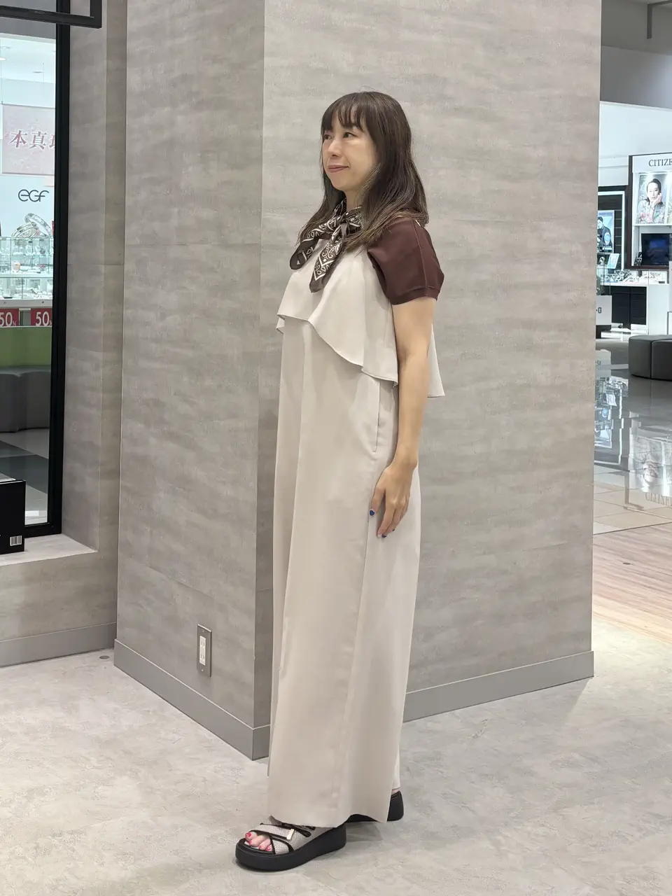 ONWARD CROSSET SELECT SAKAI コーディネート画像