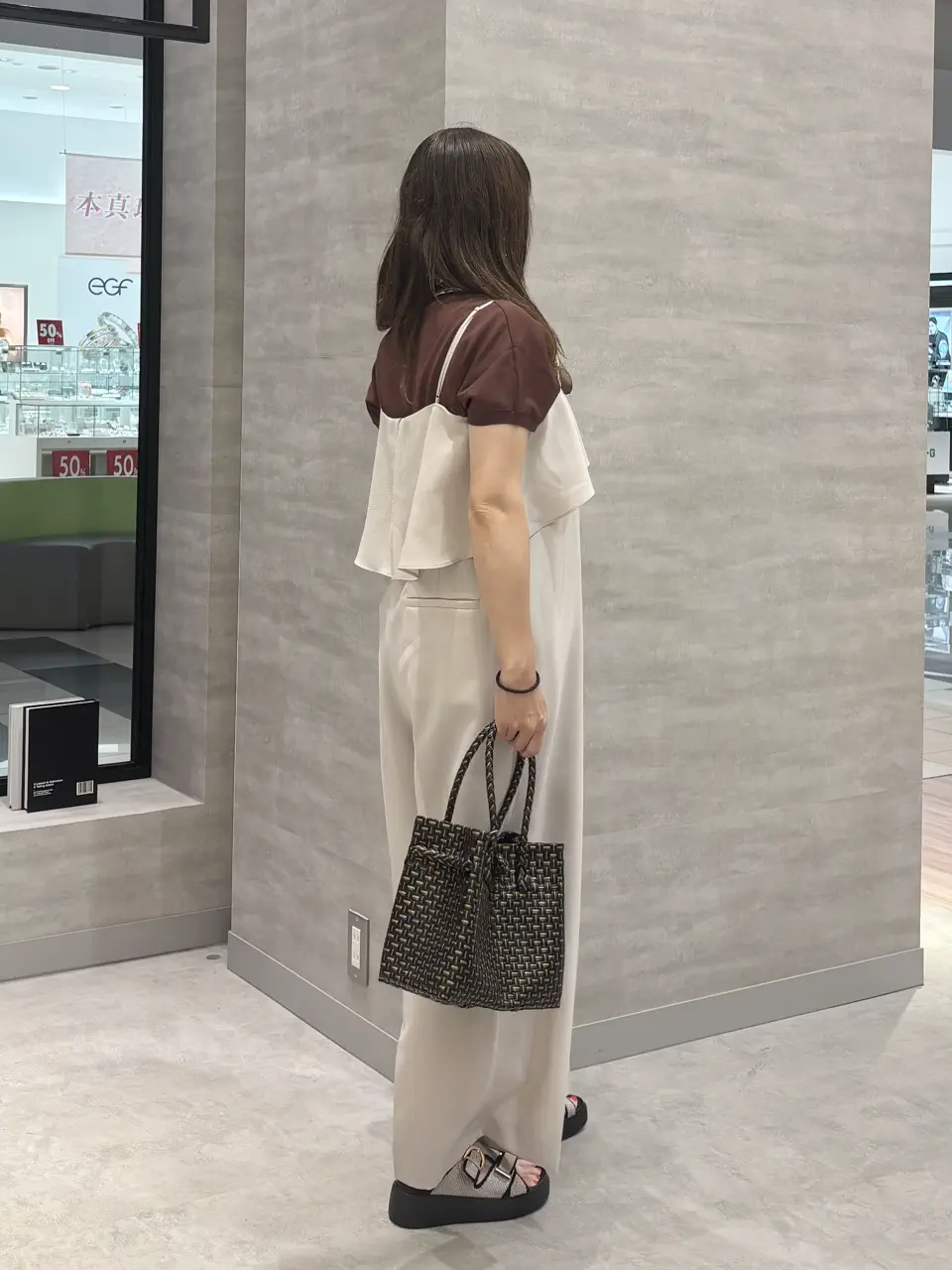 ONWARD CROSSET SELECT SAKAI コーディネート画像