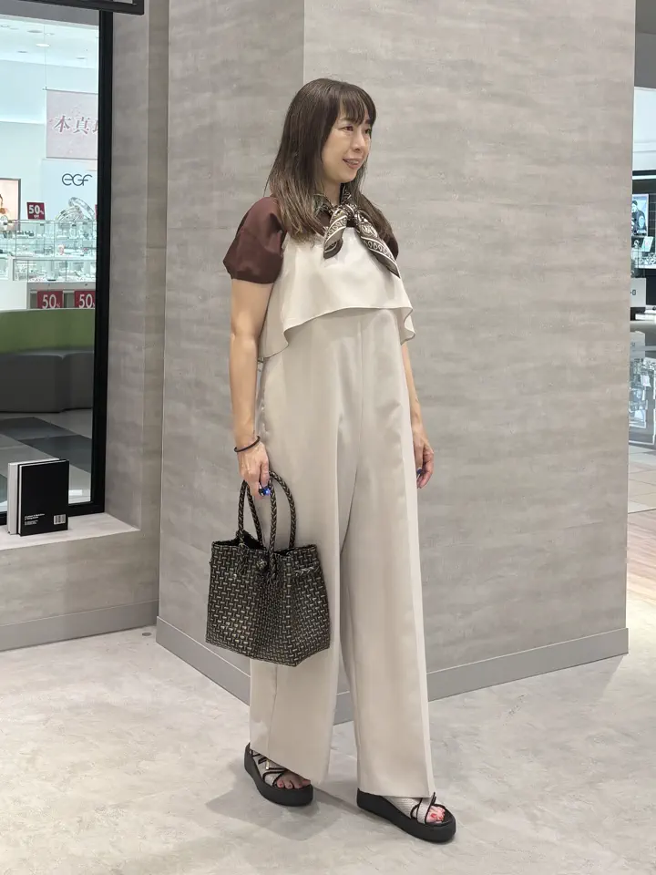 ONWARD CROSSET SELECT SAKAI コーディネート画像