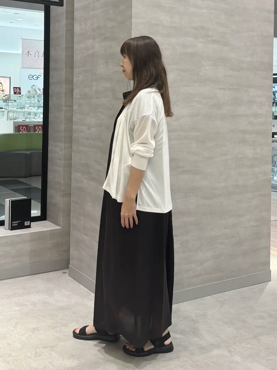 ONWARD CROSSET SELECT SAKAI コーディネート画像
