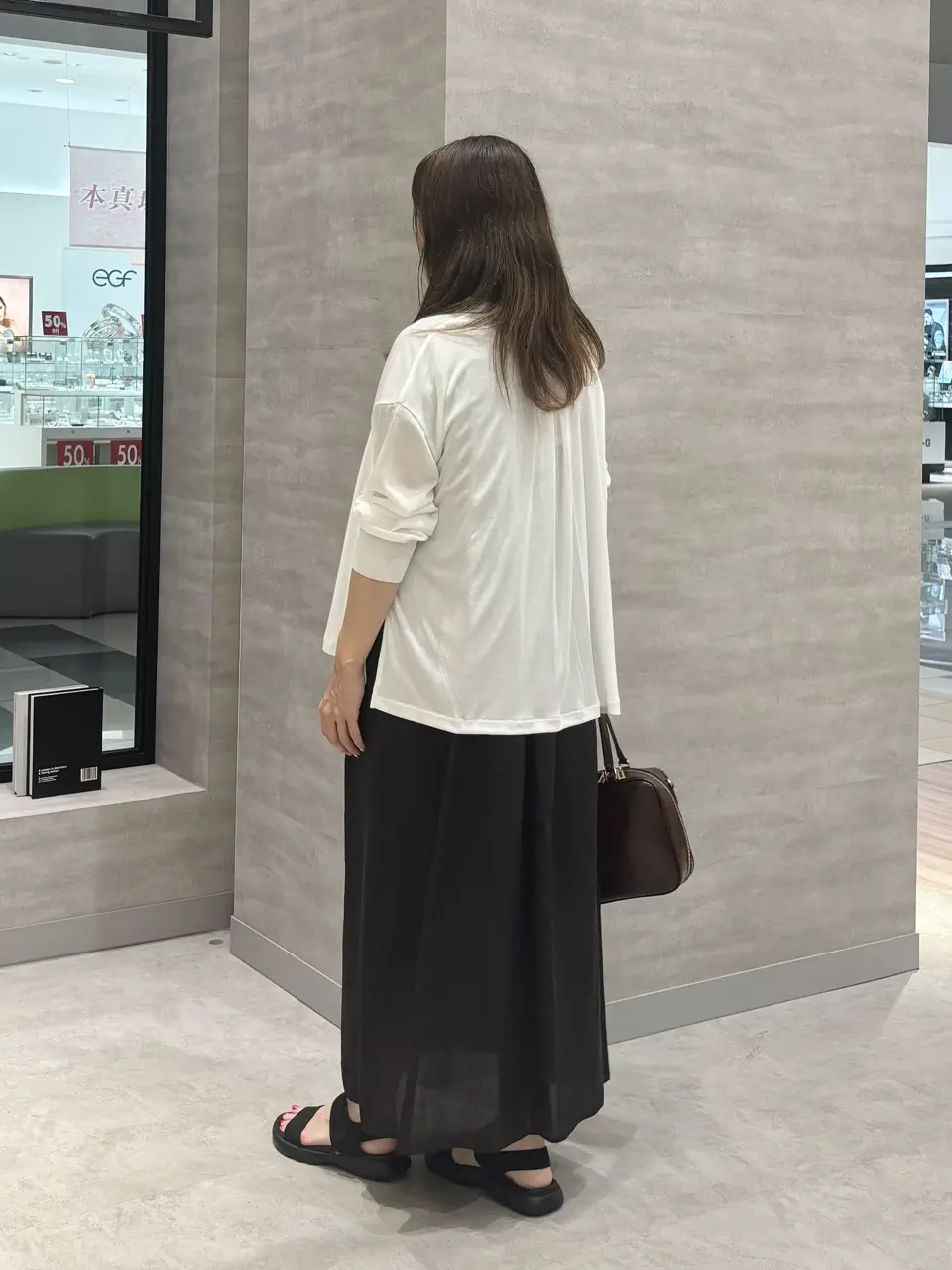 ONWARD CROSSET SELECT SAKAI コーディネート画像