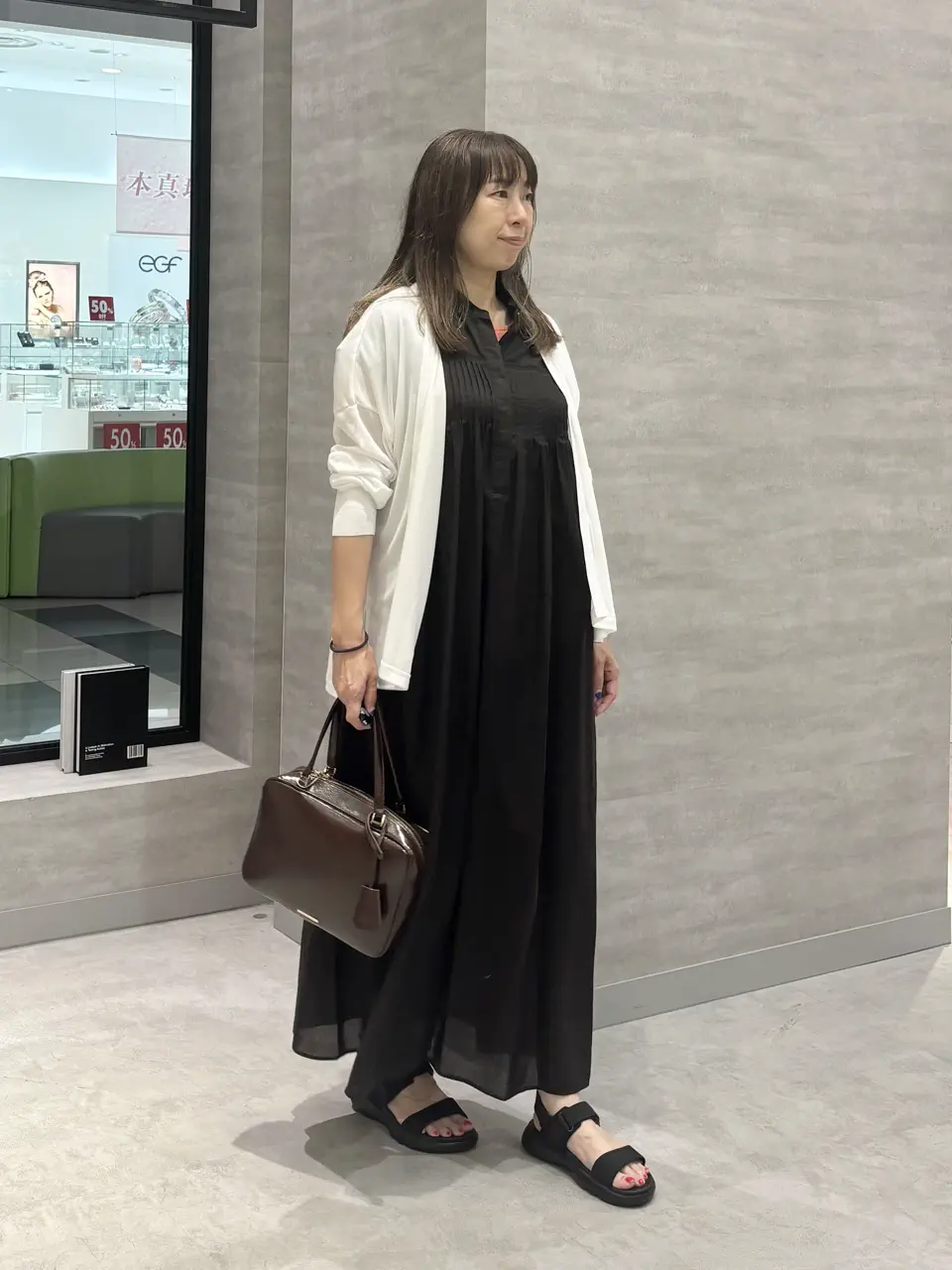 ONWARD CROSSET SELECT SAKAI コーディネート画像