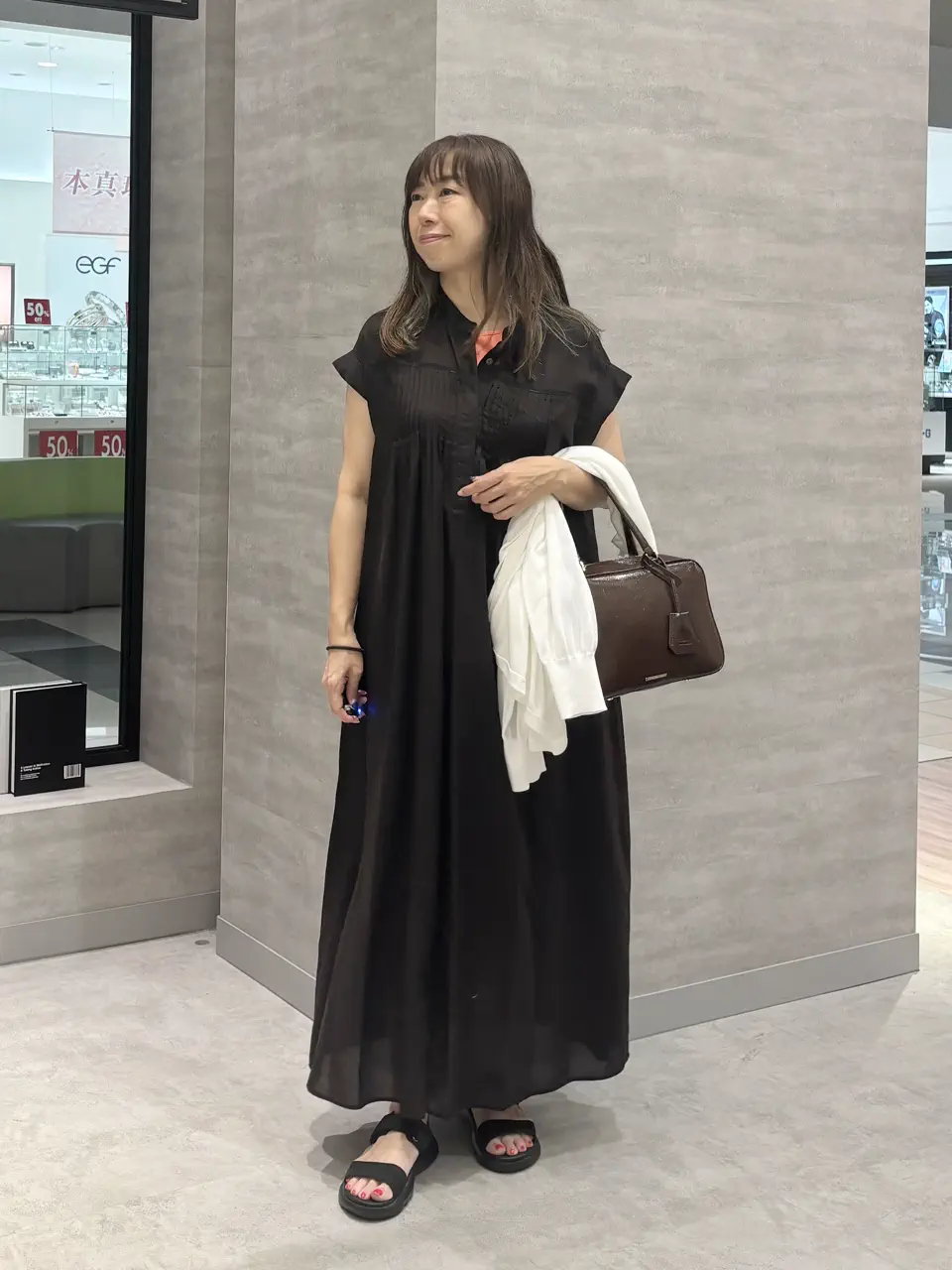 ONWARD CROSSET SELECT SAKAI コーディネート画像