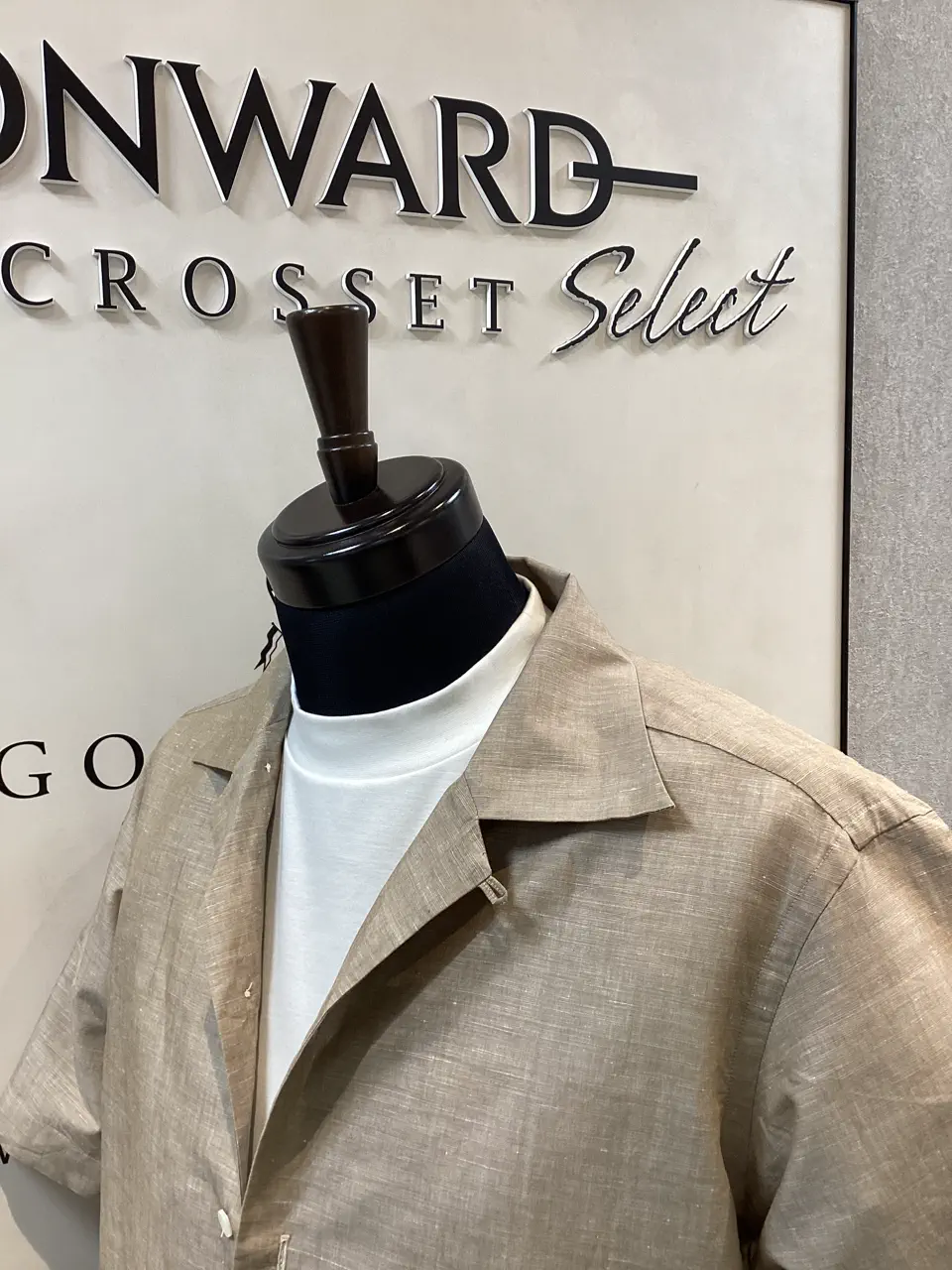ONWARD CROSSET SELECT 久古 コーディネート画像