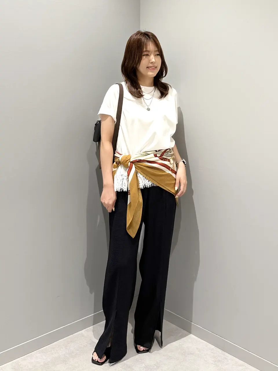 ONWARD CROSSET SELECT Tamura コーディネート画像