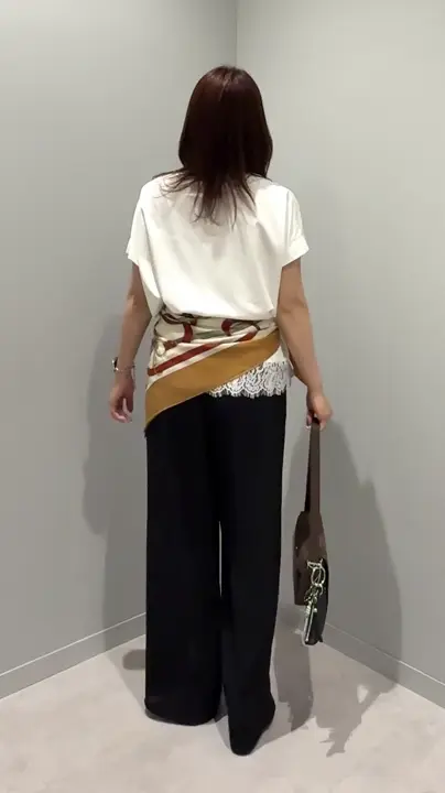 ONWARD CROSSET SELECT Tamura コーディネート画像