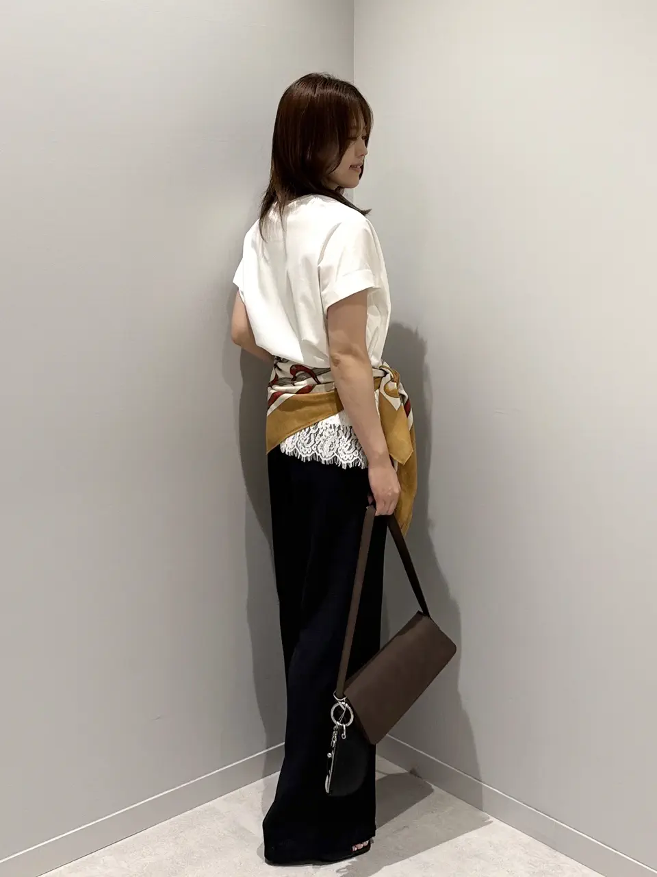 ONWARD CROSSET SELECT Tamura コーディネート画像