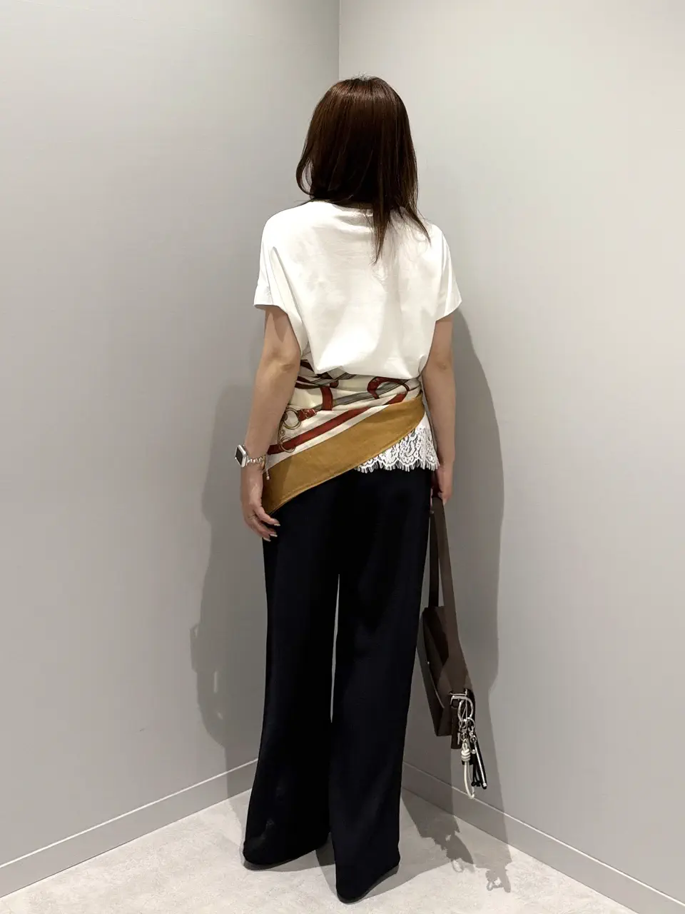 ONWARD CROSSET SELECT Tamura コーディネート画像