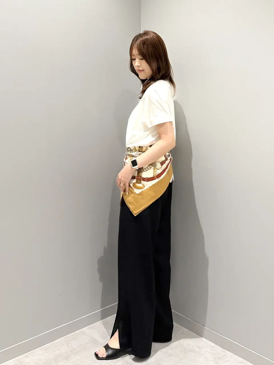 ONWARD CROSSET SELECT Tamura コーディネート画像