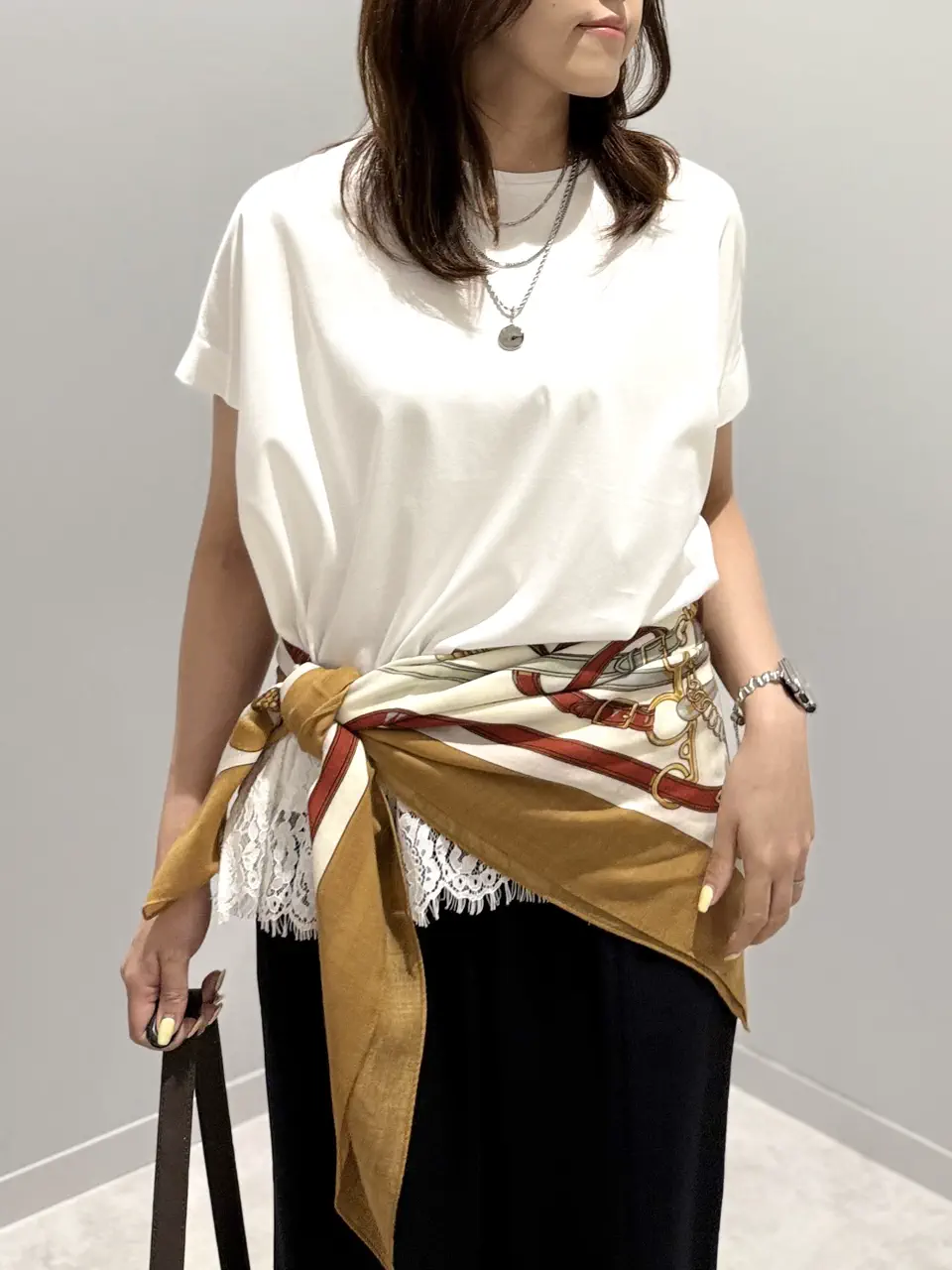 ONWARD CROSSET SELECT Tamura コーディネート画像