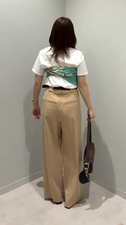 ONWARD CROSSET SELECT Tamura コーディネート画像