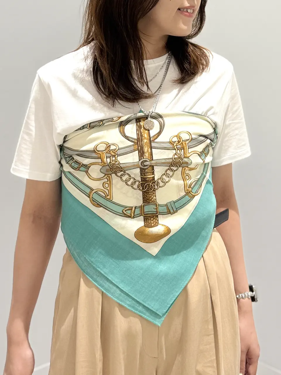 ONWARD CROSSET SELECT Tamura コーディネート画像