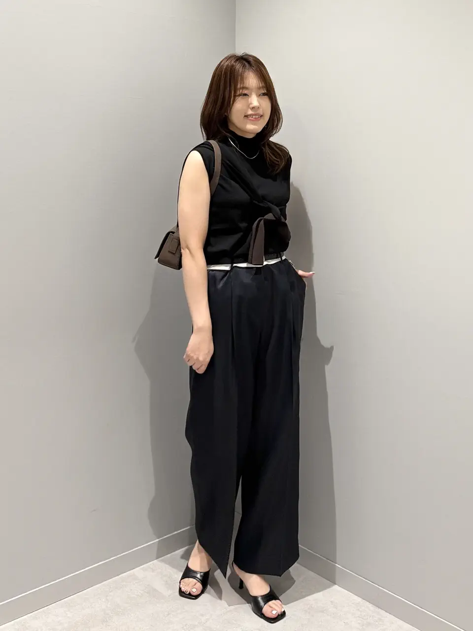 ONWARD CROSSET SELECT Tamura コーディネート画像