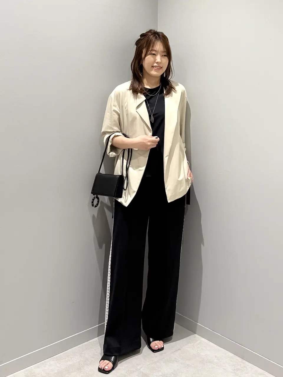  Tamura コーディネート画像