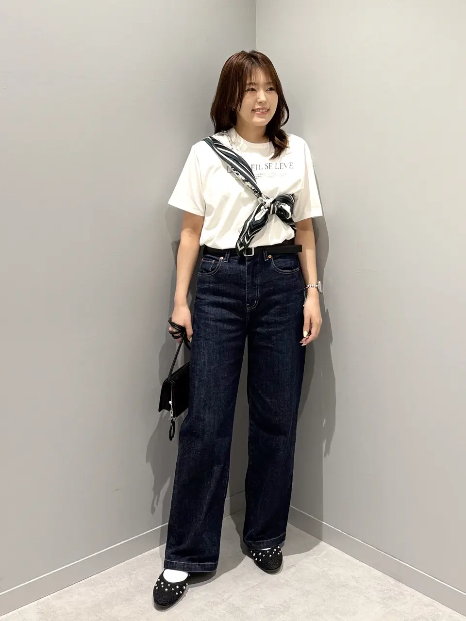  Tamura コーディネート画像