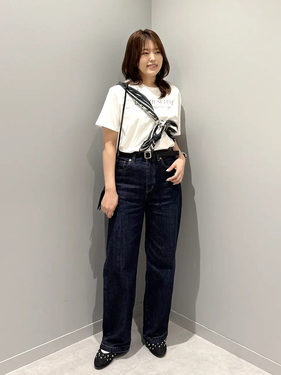 ONWARD CROSSET SELECT Tamura コーディネート画像
