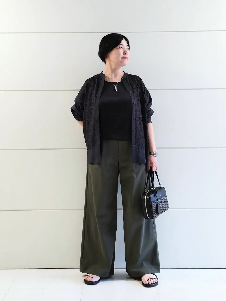  橋口 コーディネート画像